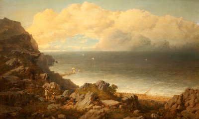 Penmaenmawr by Edmund John Niemann